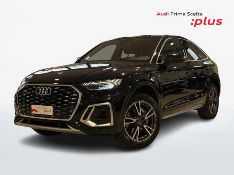 Audi Q5 I Sportback 2021 40 2.0 tdi mhev 12V S line quattro s-tronic