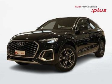 Audi Q5 I Sportback 2021 40 2.0 tdi mhev 12V S line quattro s-tronic