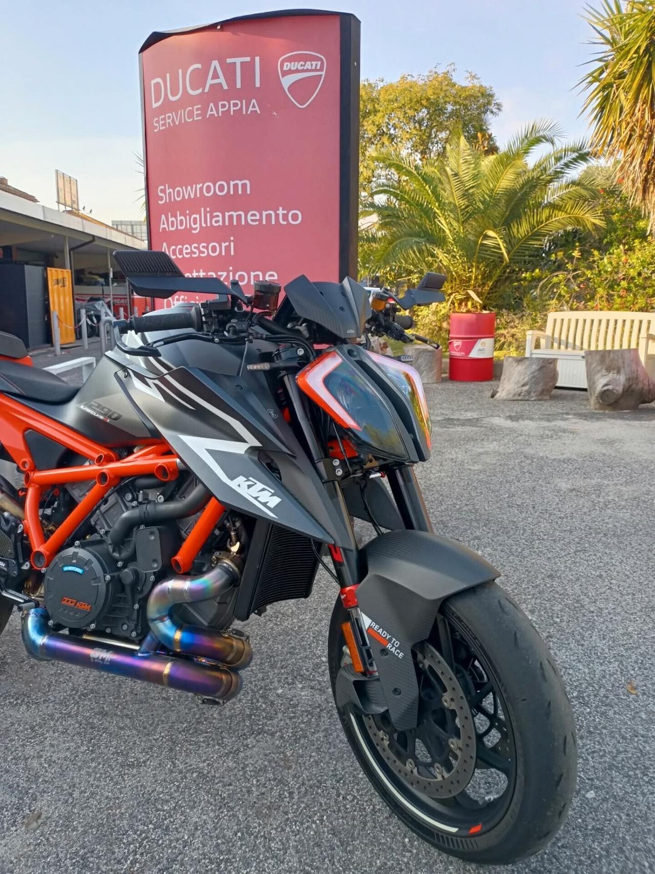 Ktm 1290 Super Duke RR (ONE of 500pz)