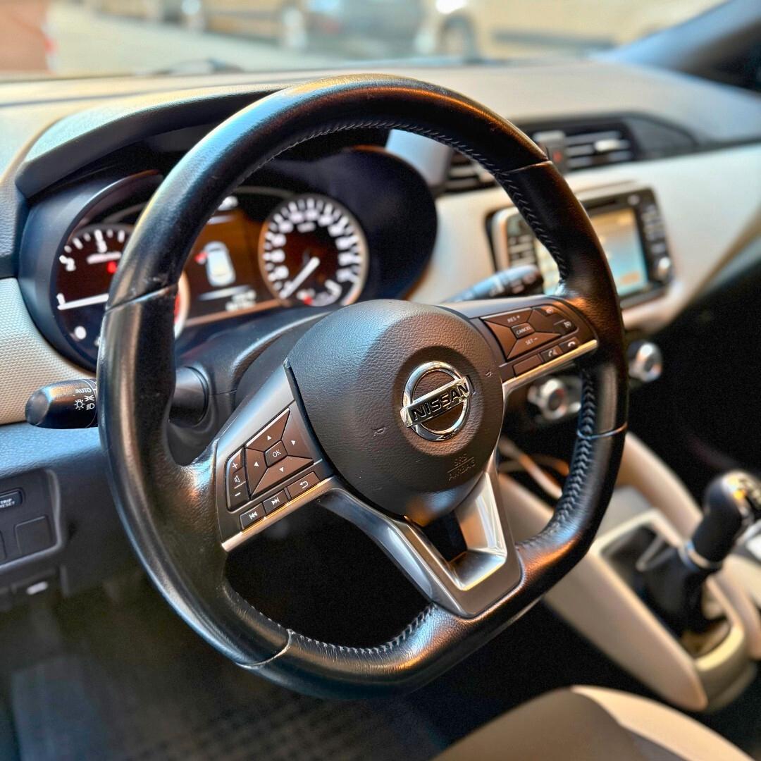 Nissan Micra 1.5 dCi 8V 5 porte N-Connecta