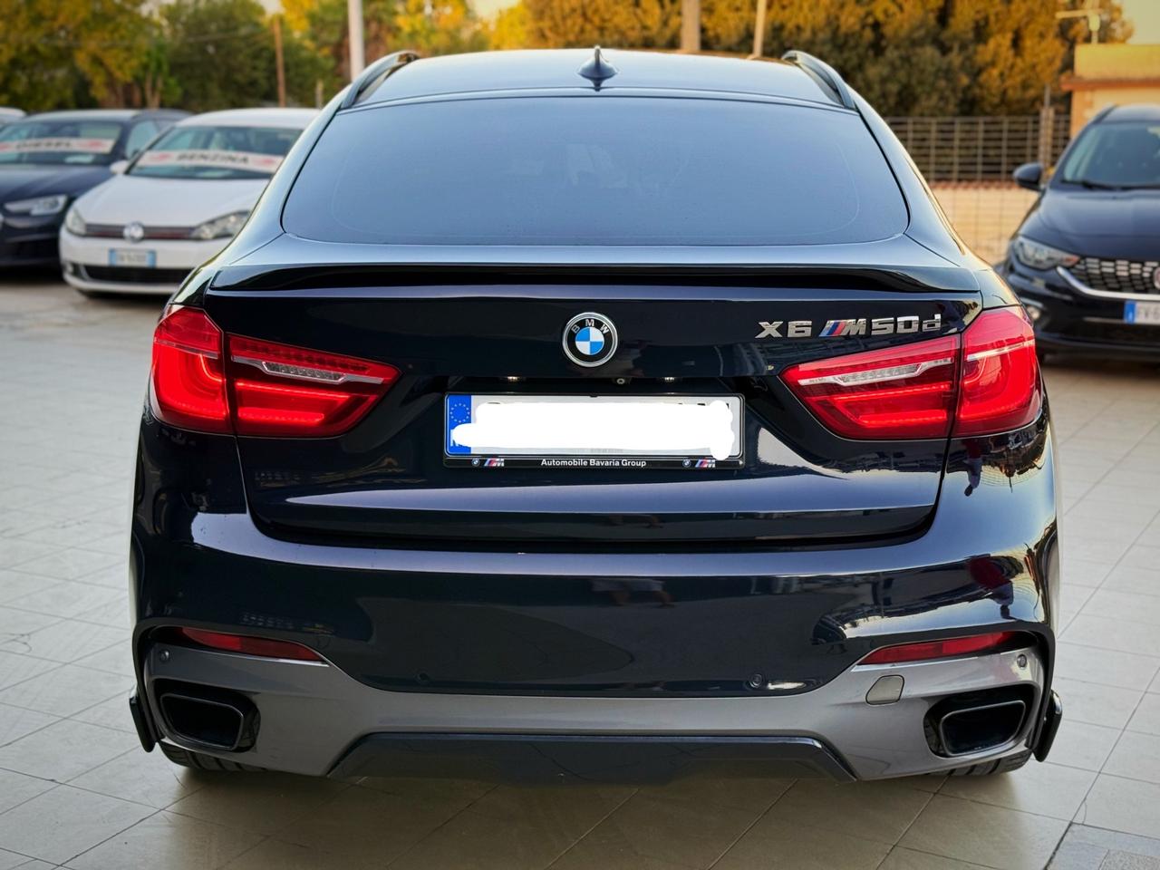 Bmw X6 M50 M50d Garanzia 12 Mesi
