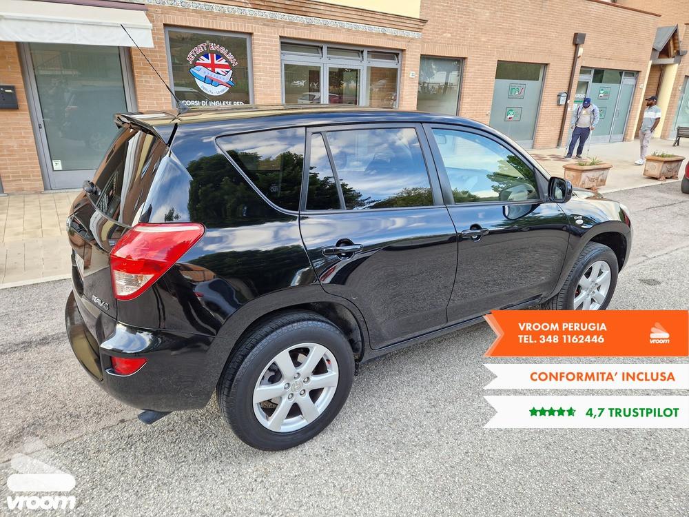 TOYOTA RAV4 Crossover 2.2 D-4D 136 CV Sol 12/2007
