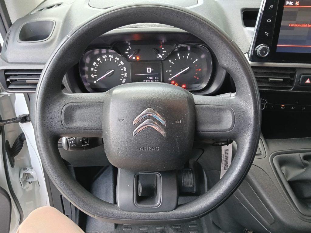Citroen Berlingo BlueHDi 100 Van 3 posti + IVA (OK NEOPATENTATI)