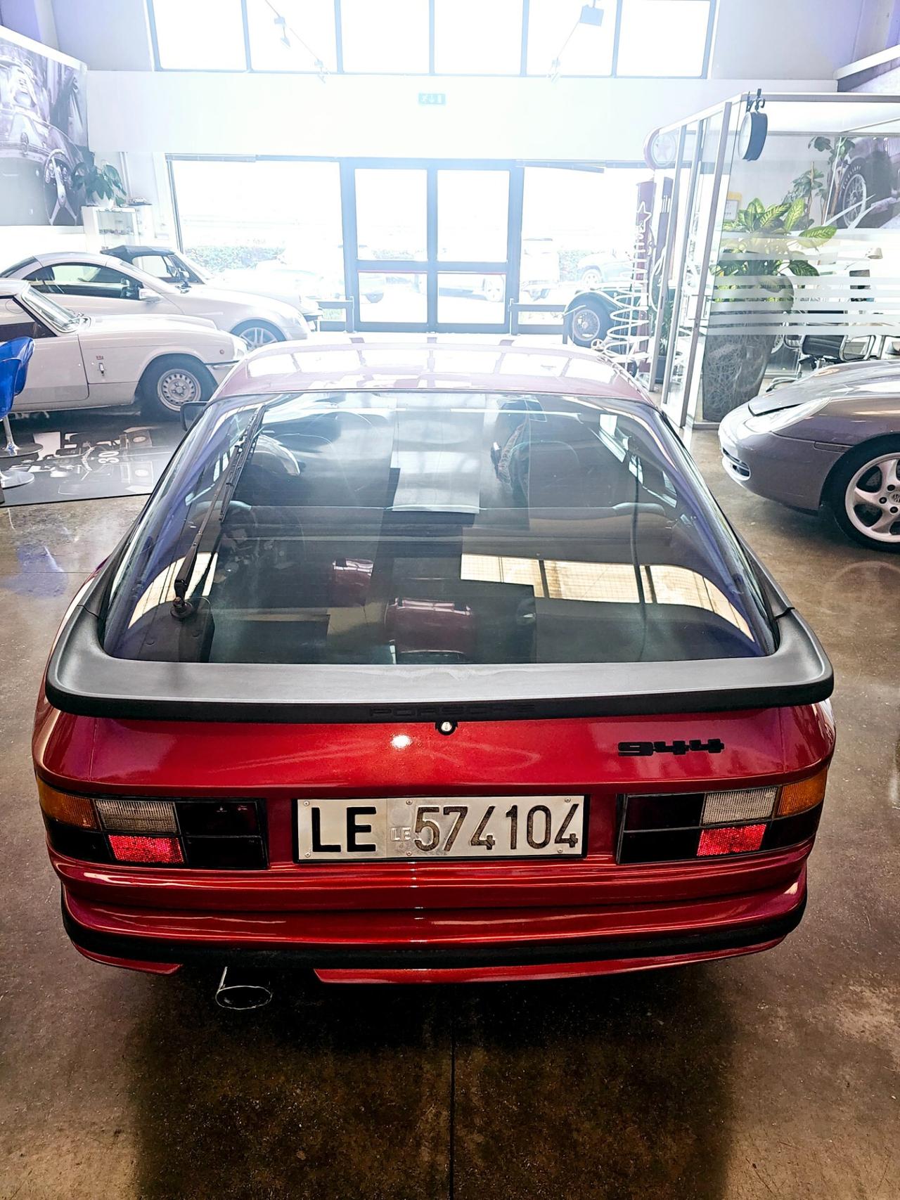 Porsche 944 2.5cc due proprietari Asi