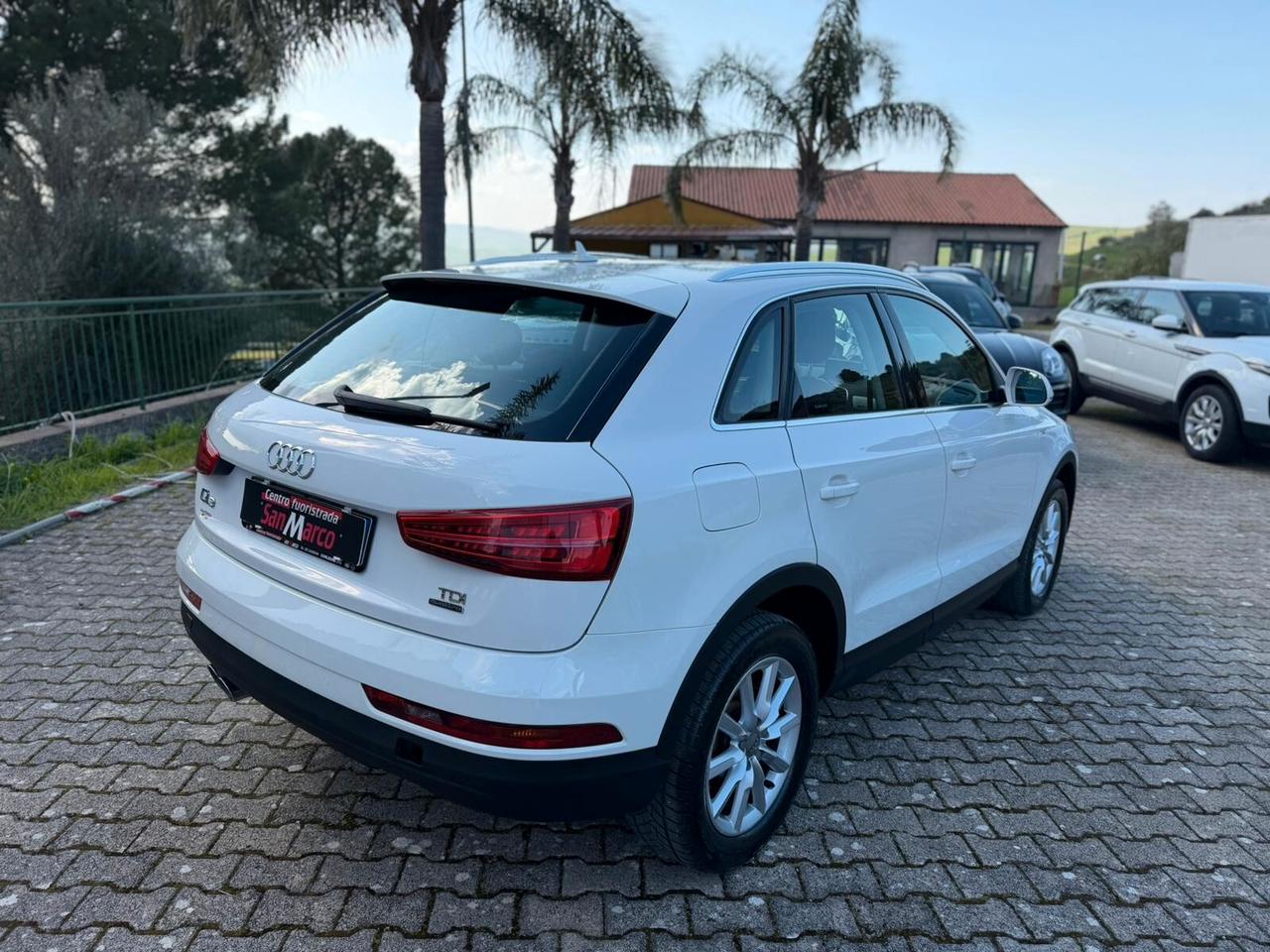 Audi Q3 2.0 TDI 150 CV quattro