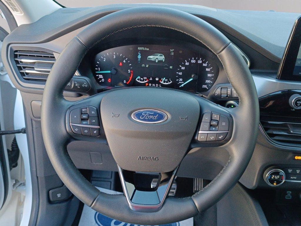 FORD Kuga 1.5 ecoblue titanium 2wd 120cv auto del 2020