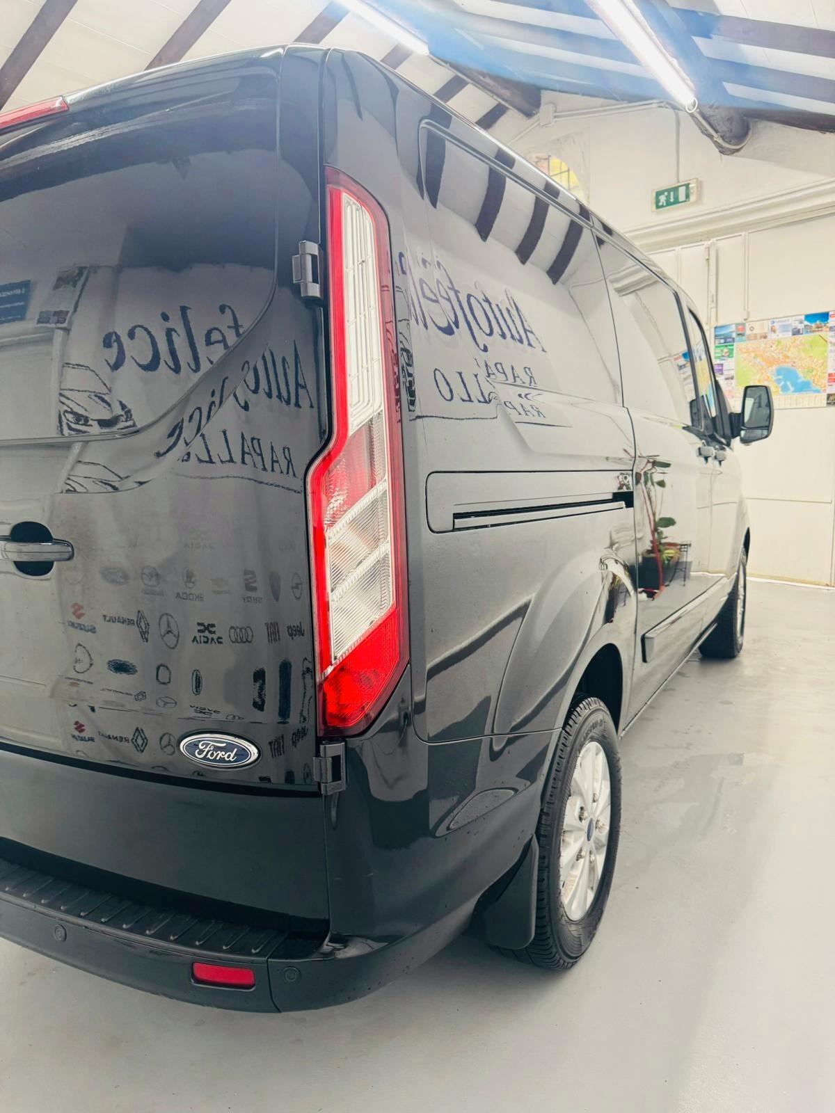 Ford transit custom V362 2.0 TDCI anno 2020