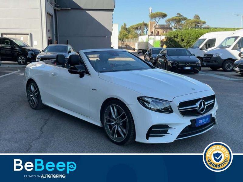 Mercedes-Benz Classe E Cbr E CABRIO 53 AMG EQ-BOOST 4MATIC + AUTO