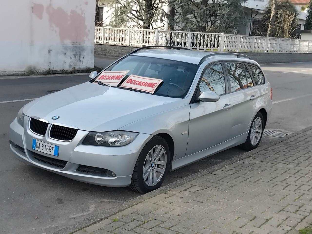 Bmw 320 D SW KM 190 MILA A 2999