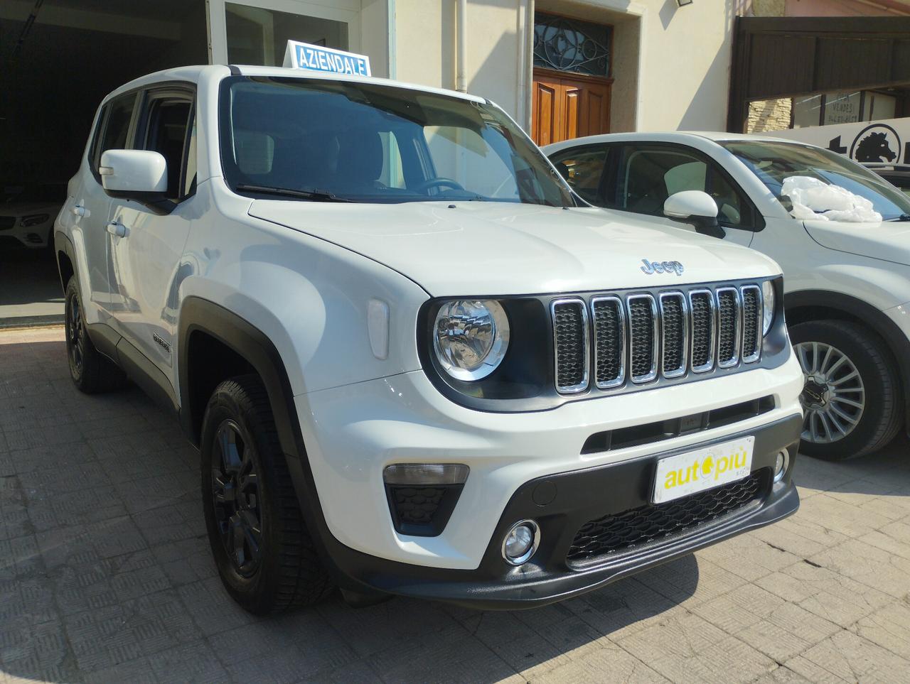 Jeep Renegade LONGITUDE 4X4 2.0 MJTD 140 CV