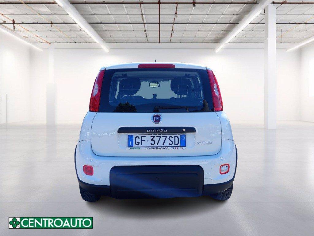 FIAT Panda van 1.0 hybrid Street 70cv 4p.ti serie 4 E6d del 2021