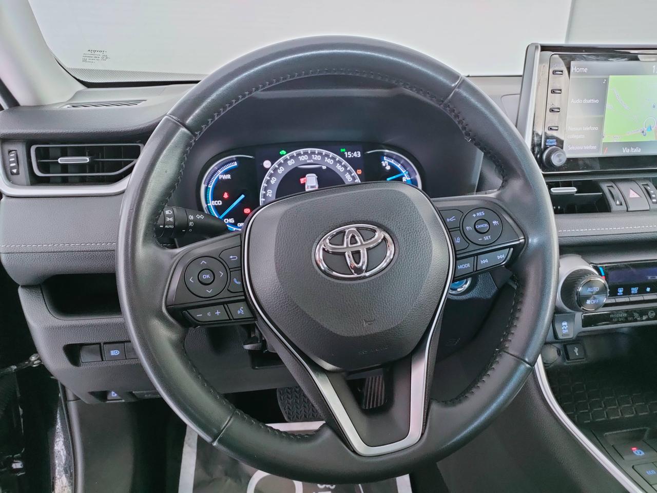 TOYOTA Rav4 V 2019 - Rav4 2.5 vvt-ie h Business 2wd 218cv e-cvt