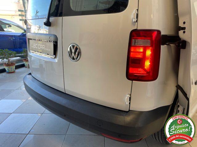 VOLKSWAGEN Caddy 2.0 TDI 102 CV DSG Furgone Business