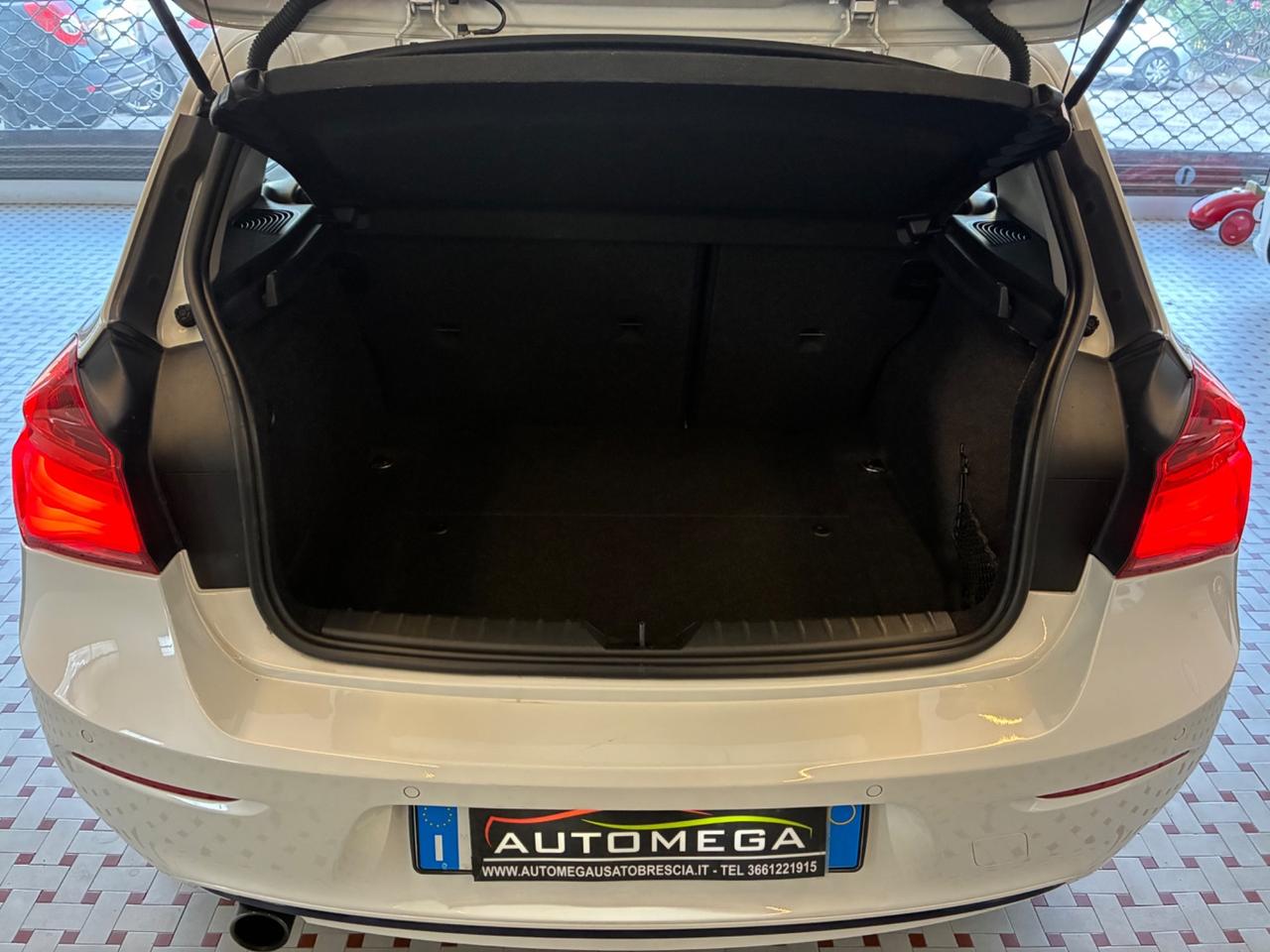 Bmw 116 d Sport Fari Led 5p. 116cv