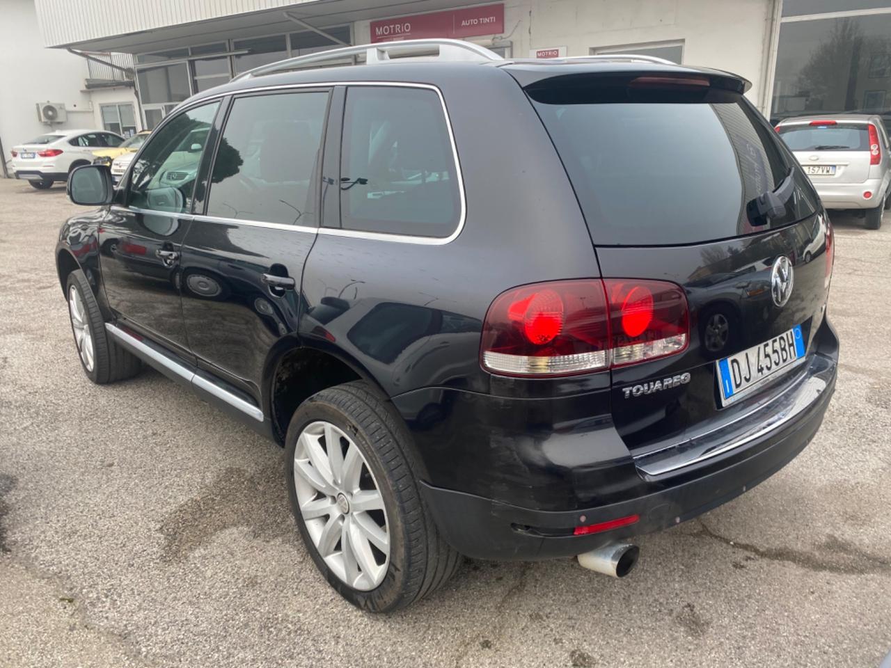 Volkswagen Touareg 3.0 V6 TDI DPF tiptronic "GANCIO TRAINO"