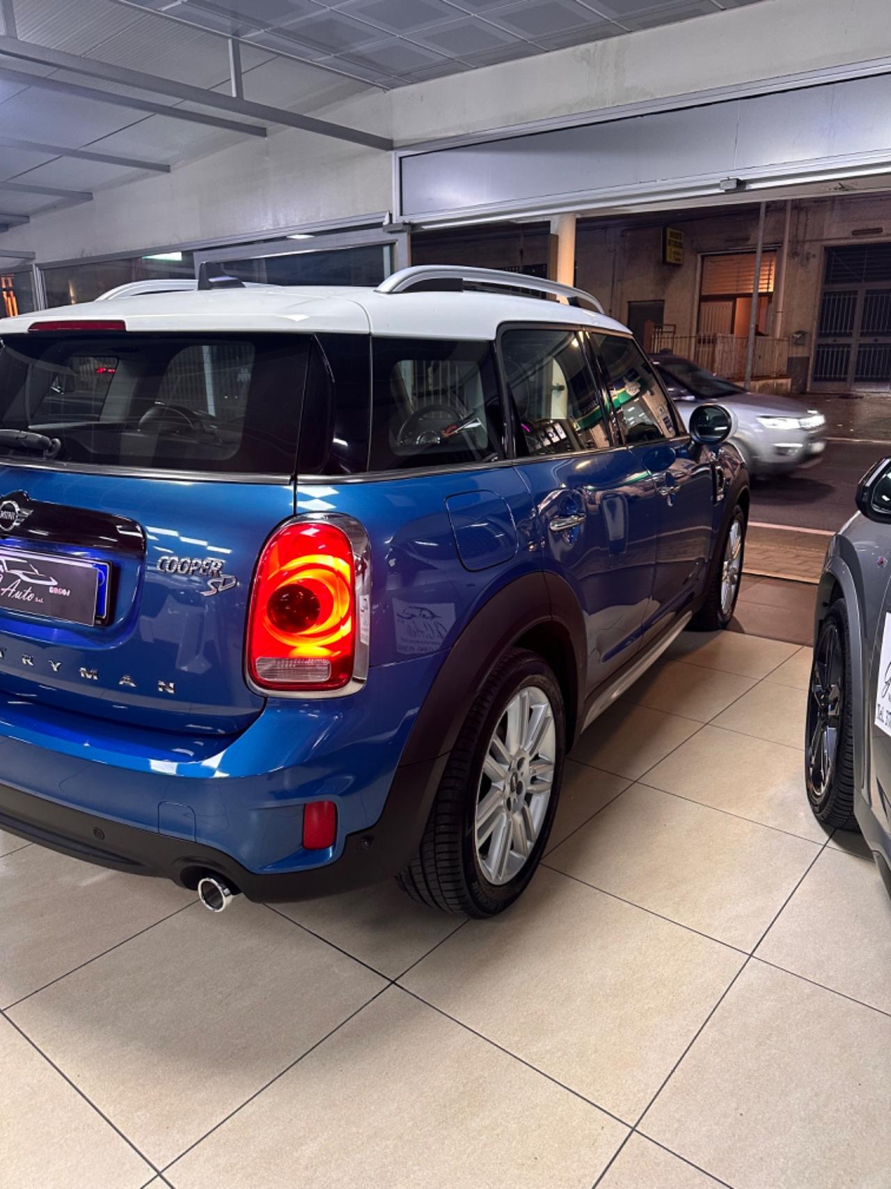 Mini Cooper SD Countryman 2.0 ALL4 Automatica