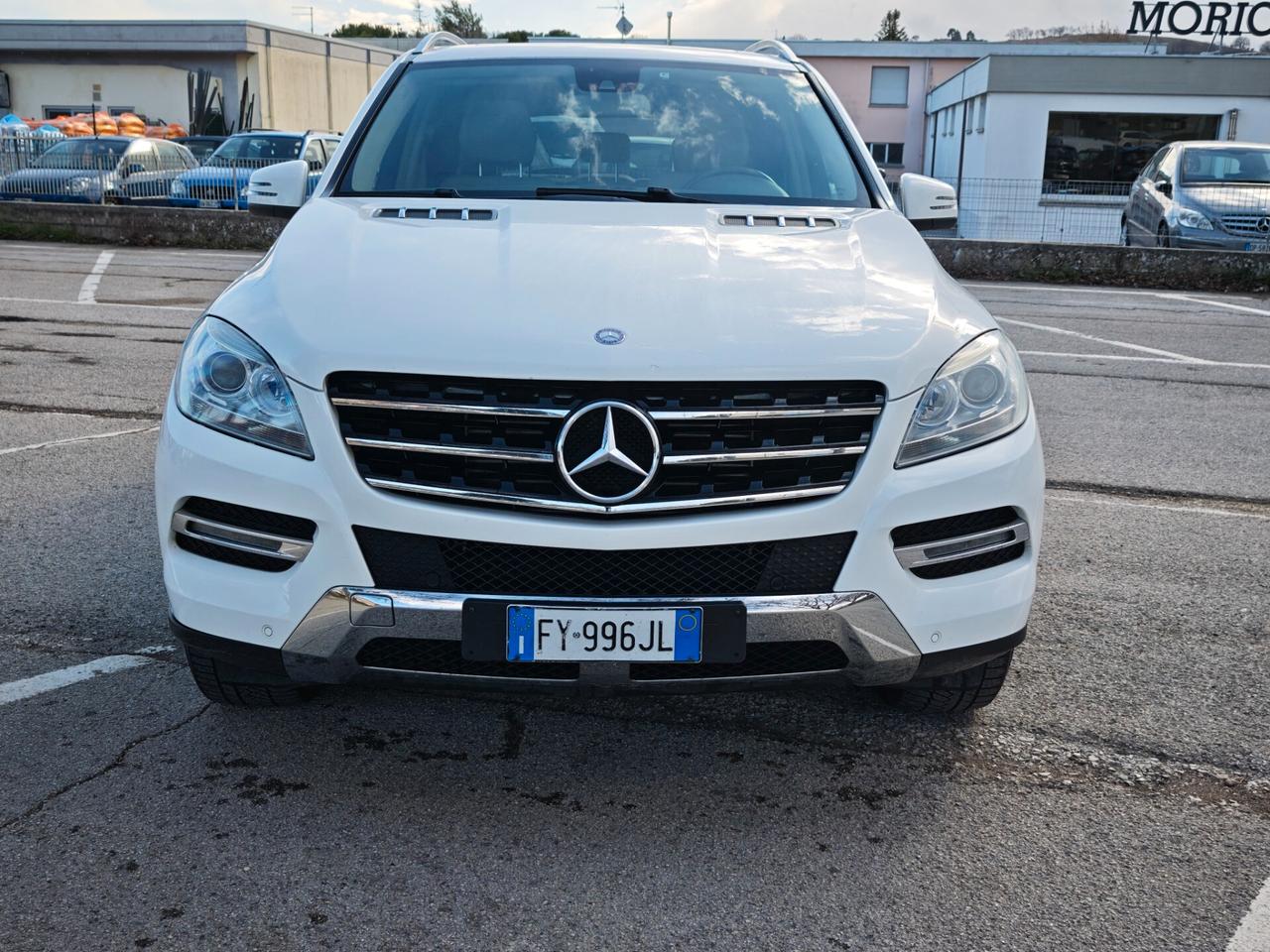 Mercedes-benz ML 250 BlueTEC 4Matic GANCIO TRAINO / FINANZIABILE
