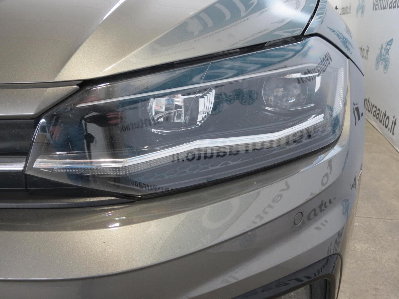 Volkswagen Polo 1.0 TGI 90 CV COMFORTLINE R-LINE