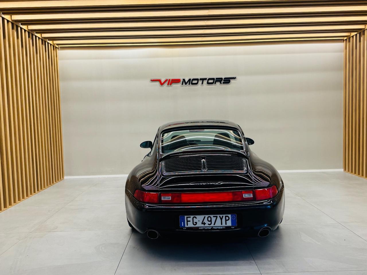 Porsche 911 Carrera MOD 993 cat S Coupé MANUALE 6 MARCE VARIORAM 286