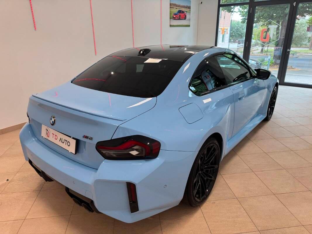 BMW M2 Coupe 480cv - Carbonio - M Drivers - Sedili M - M Plus Pack