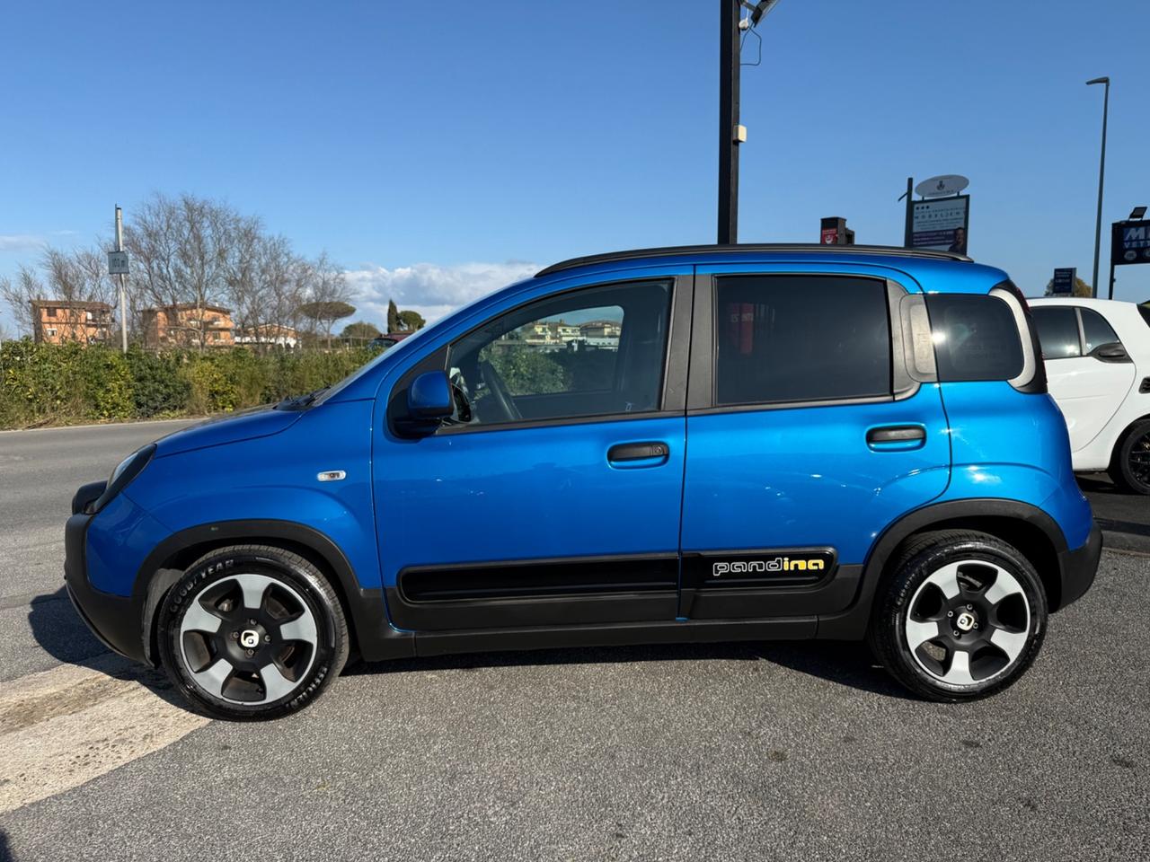 Fiat Panda Pandina Cross 1.0 firefly 70cv hybrid Blu Italia