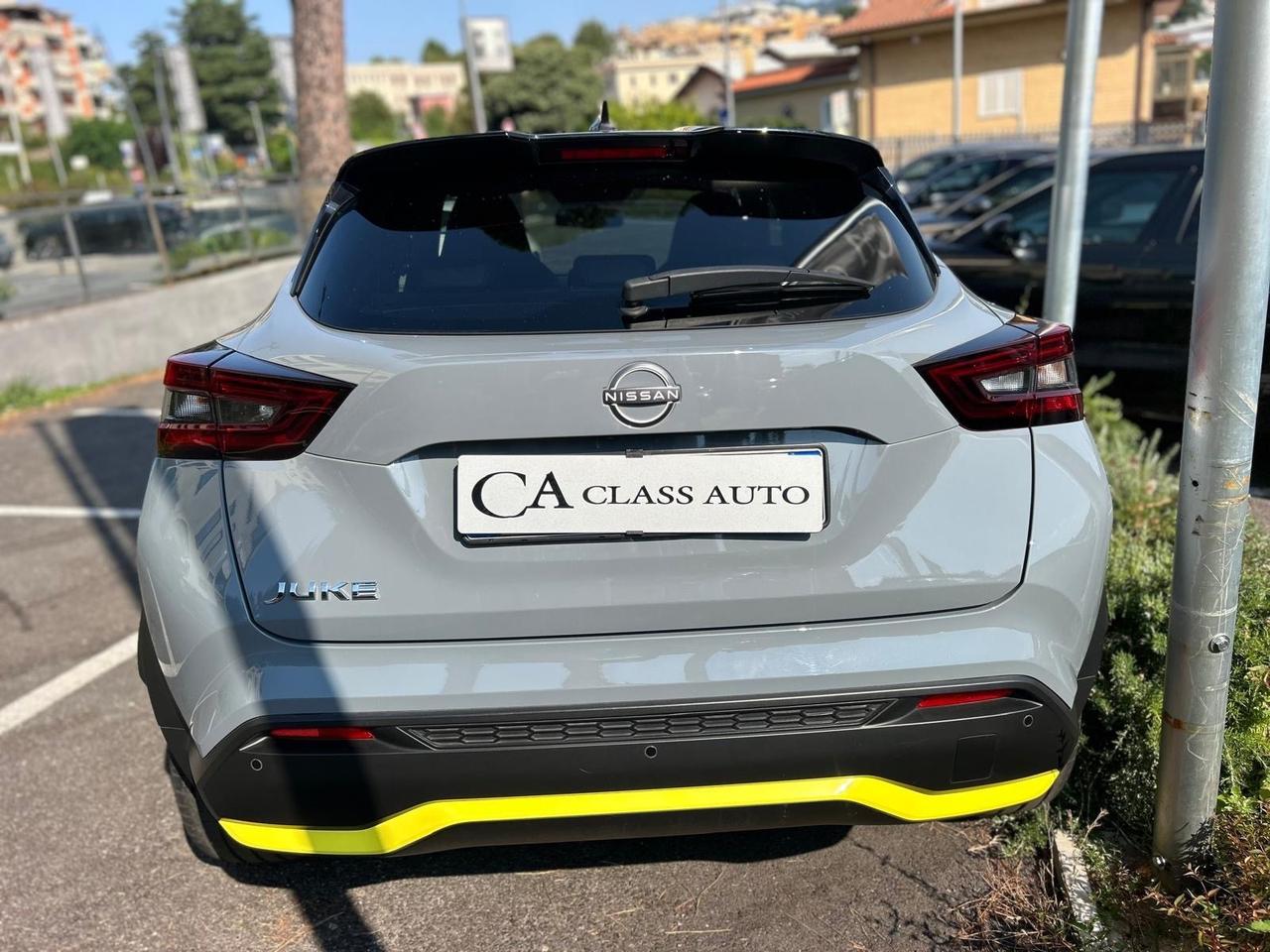 Nissan Juke 1.0 DIG-T 114 CV Kiiro
