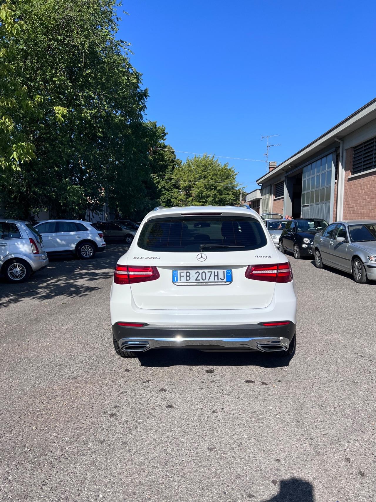 Mercedes-benz GLC 220 d 4Matic Exclusive