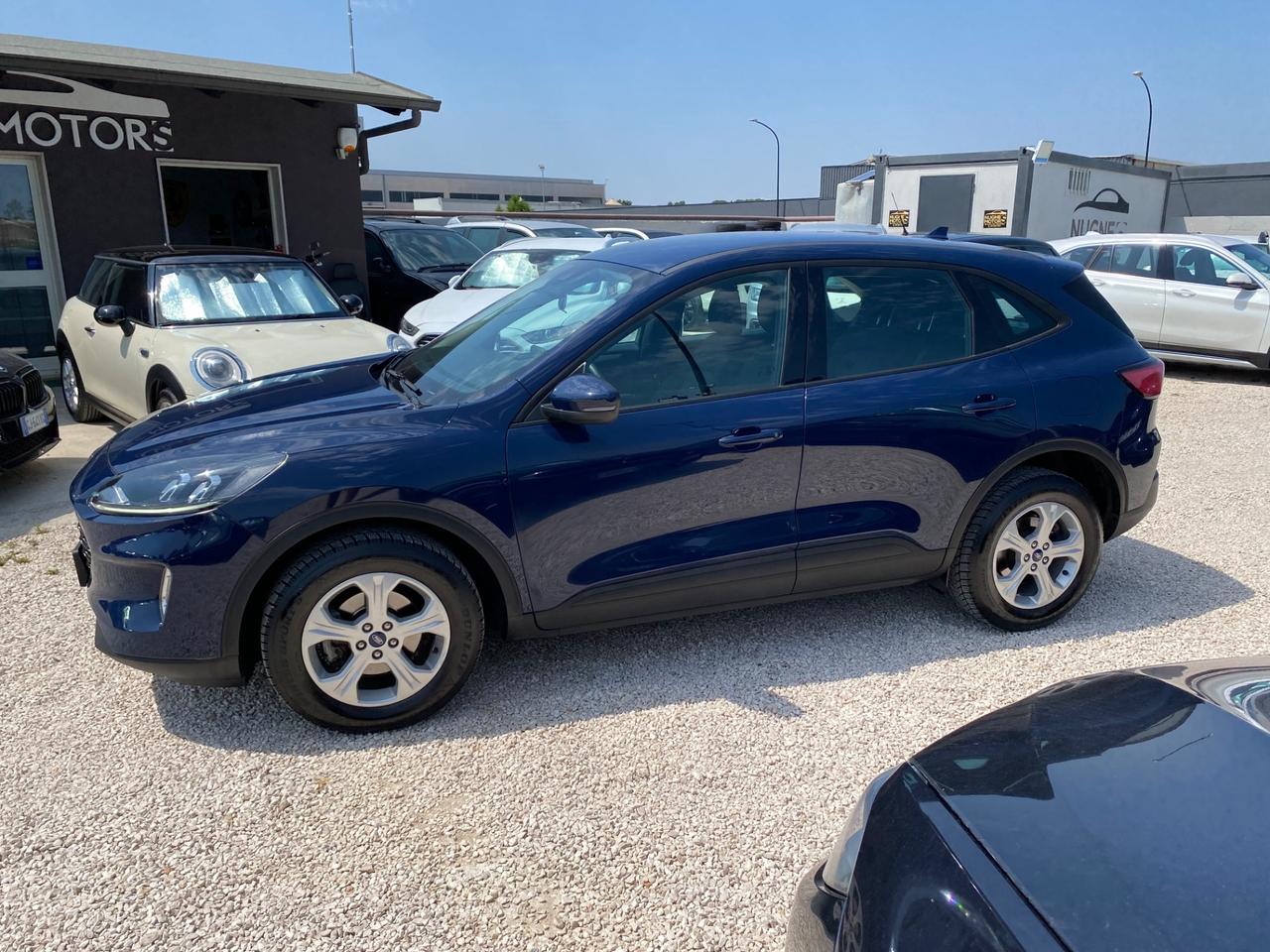 Ford Kuga 1.5 EcoBlue 120 CV aut. 2WD Connect UNICO PROPRIETARIO