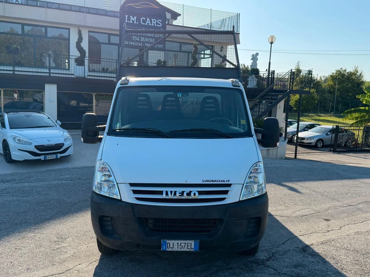 Iveco Daily 35C15 3.0D Cassone Ribaltabile Trilaterale Ivata.
