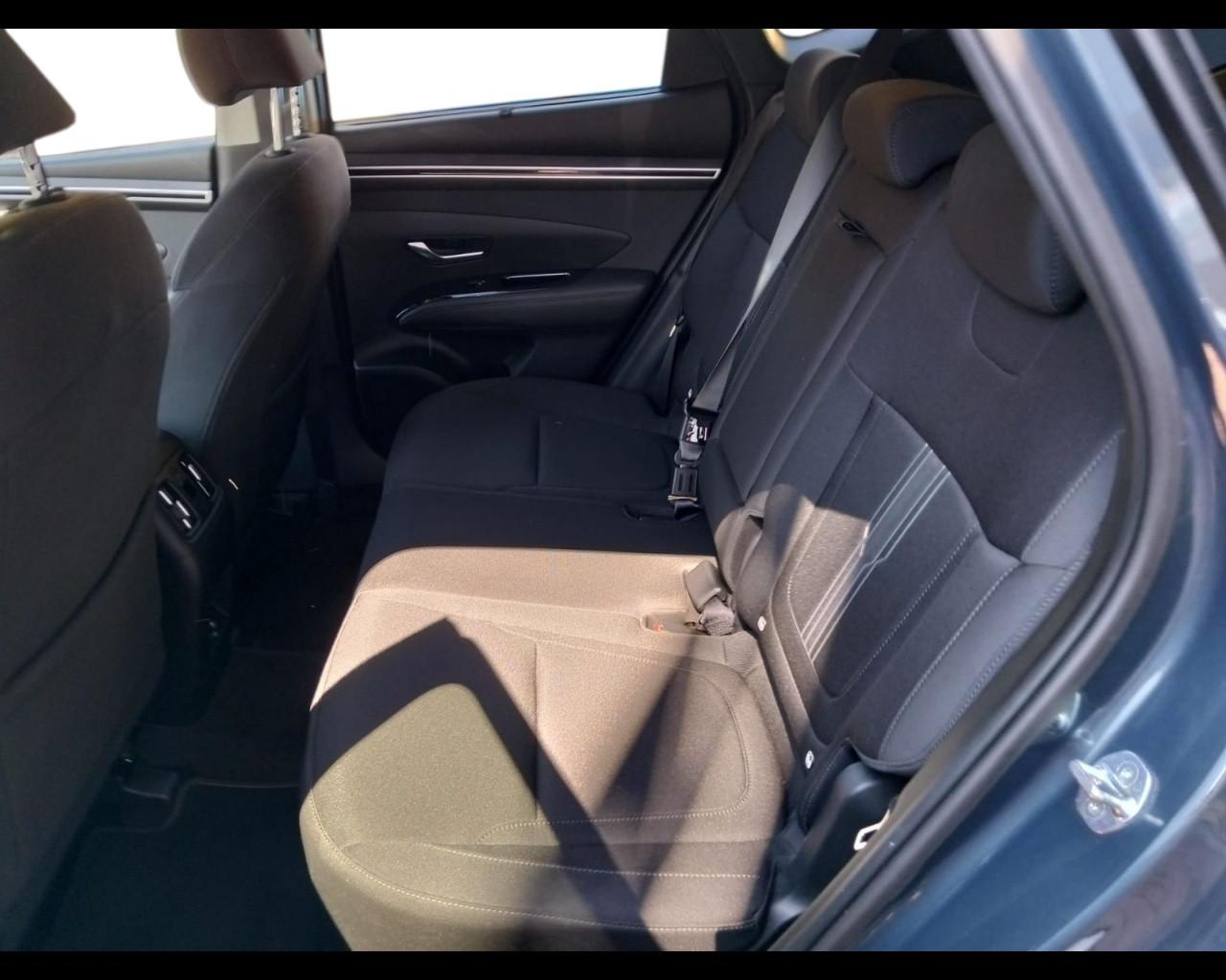 HYUNDAI Tucson 3ª serie - Tucson 1.6 HEV aut. Exellence