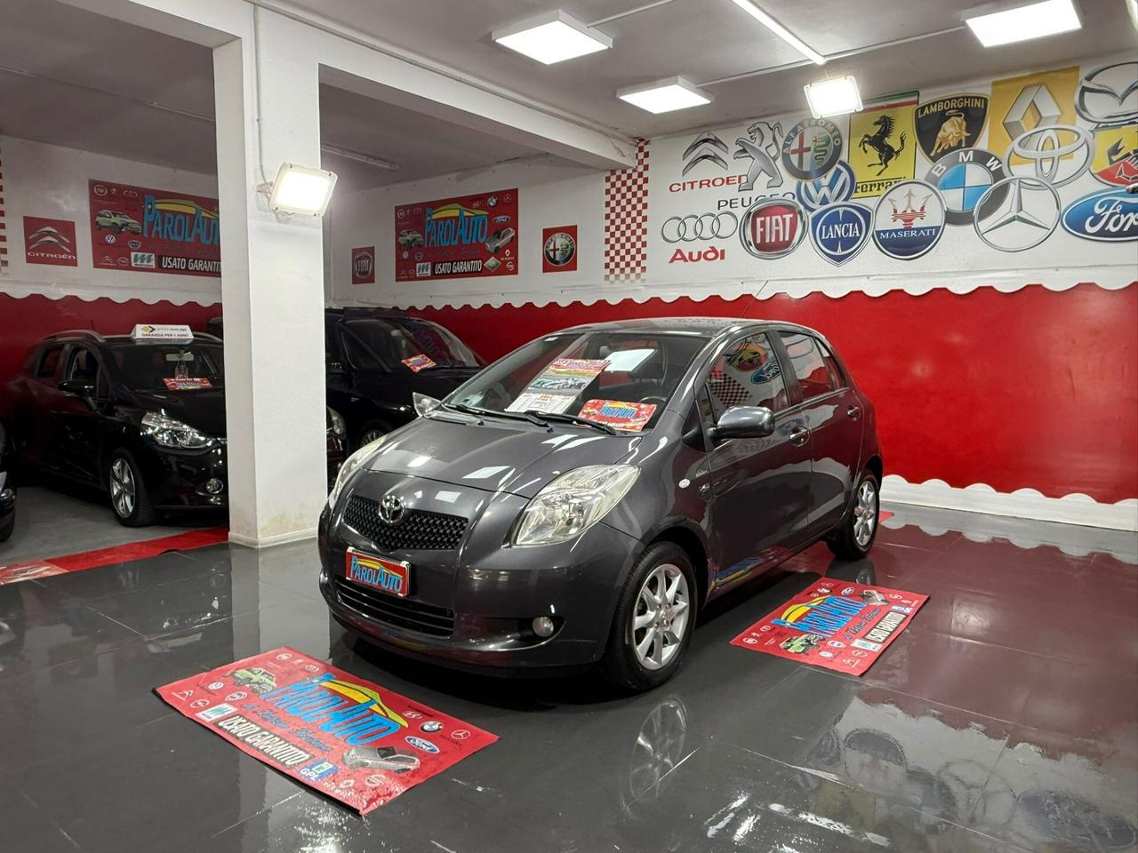 Toyota Yaris 1.4 D-4D 90cv - 2008