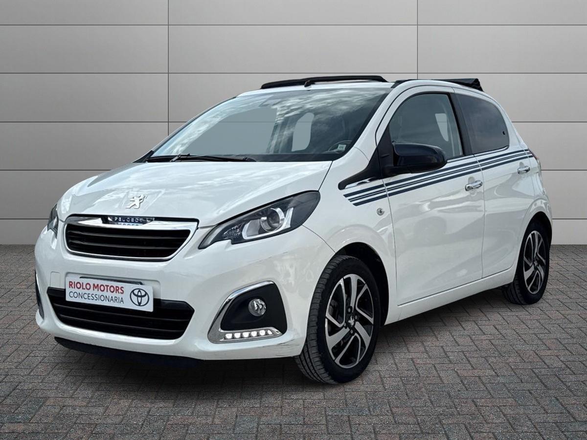PEUGEOT 108 Decappottabile - 108 5p 1.0 vti Allure Top! E6