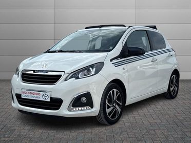 PEUGEOT 108 Decappottabile - 108 5p 1.0 vti Allure Top! E6