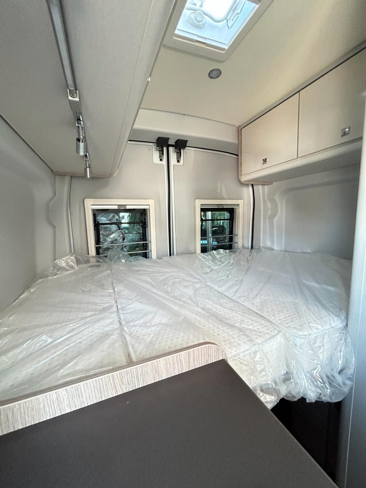 Bürstner Lineo C550-Km 0