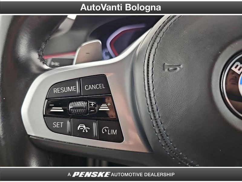 BMW Serie 5 530d Touring mhev 48V Msport auto