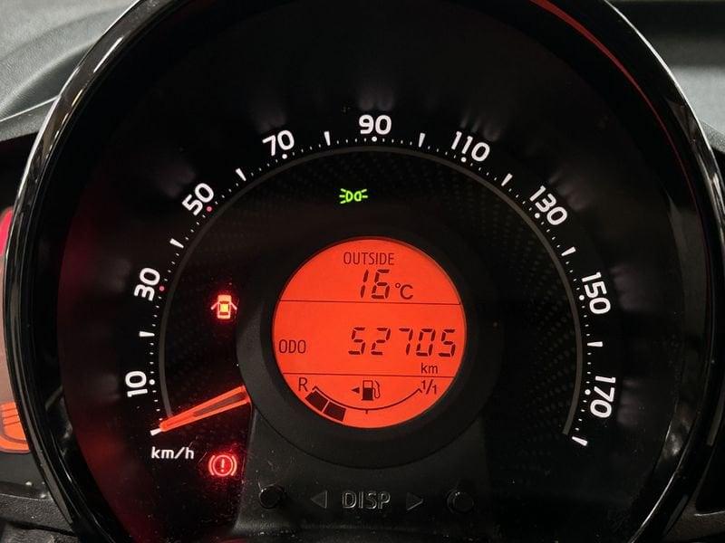 Toyota Aygo Aygo Connect 1.0 VVT-i 72 CV 5 porte x-fun