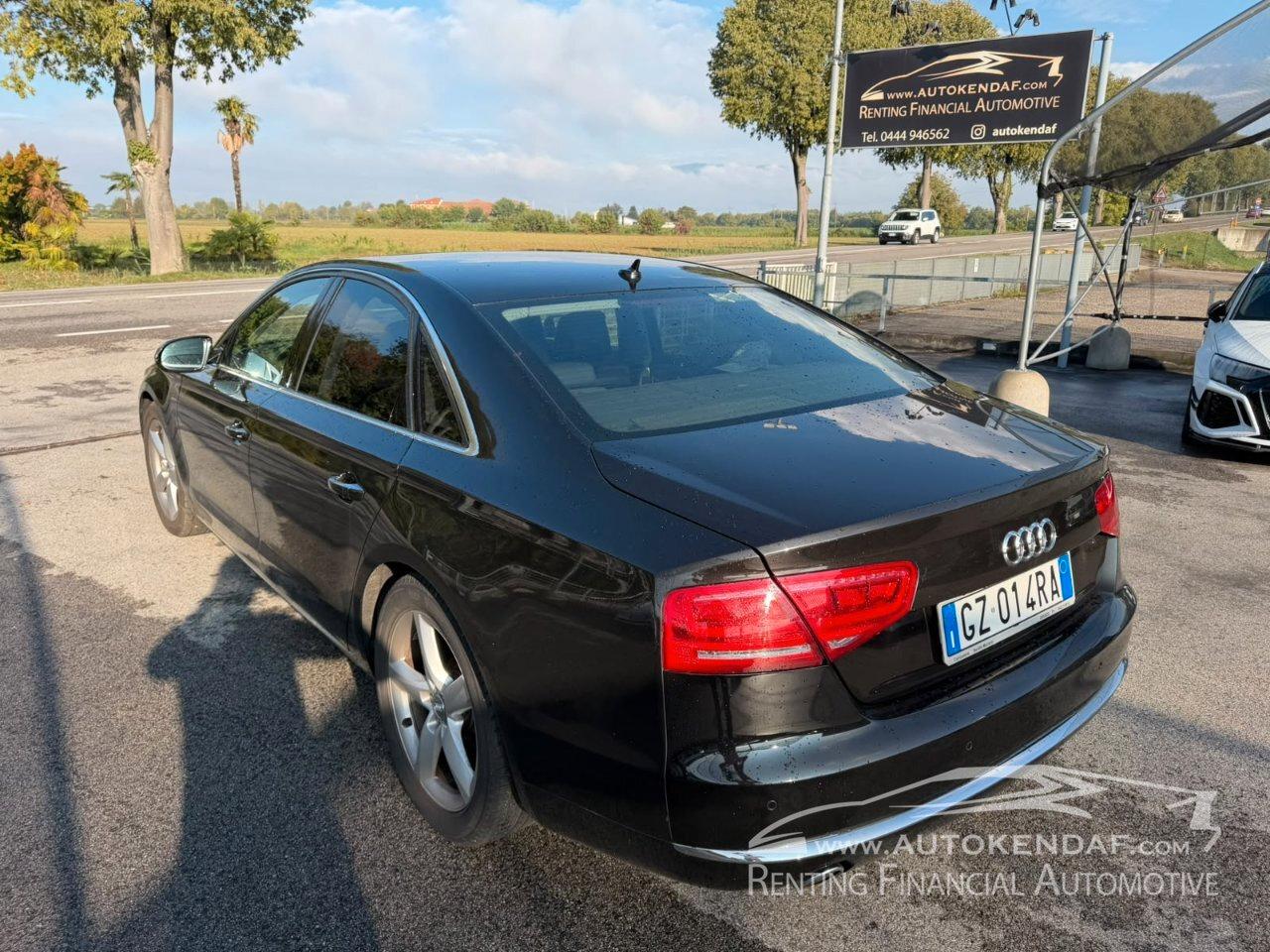 Audi A8 Berlina A8 3.0 V6 tdi quattro tiptronic E6