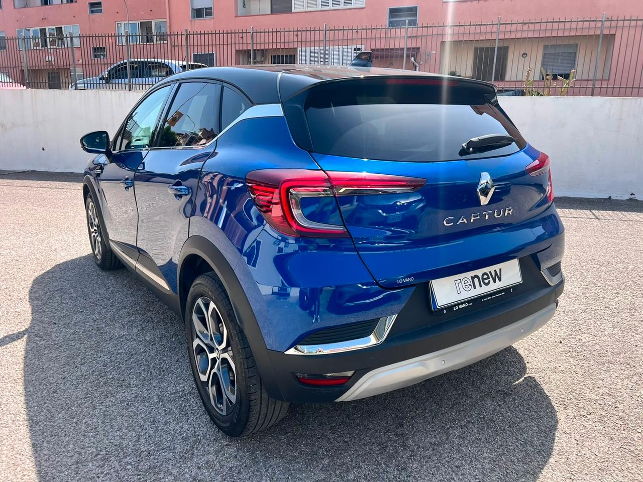 Renault Captur TCe 100 CV GPL Techno Fast Track