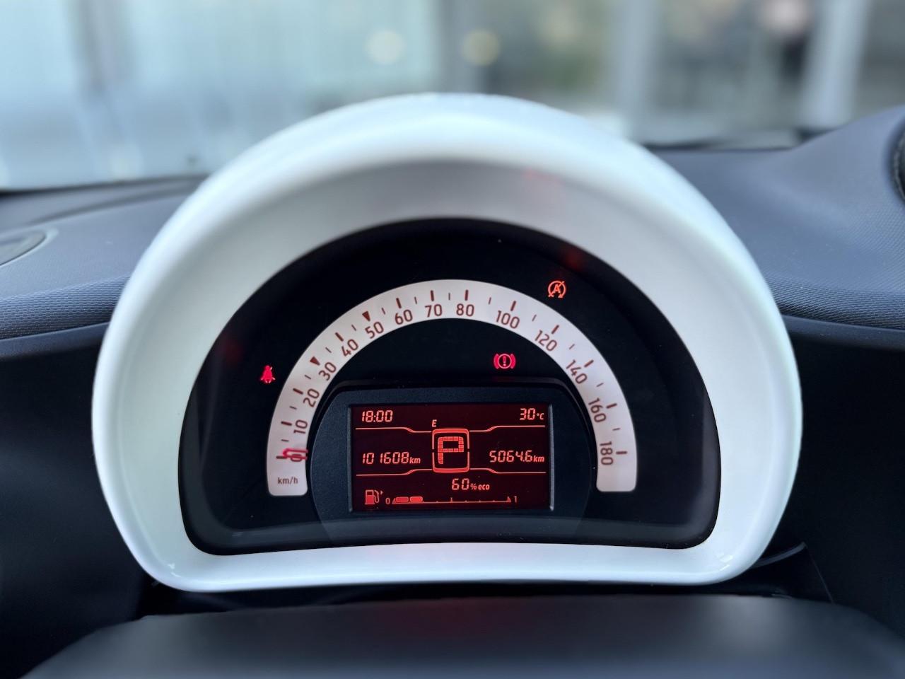 Smart forfour 1.0 Benzina 71CV E6 Automatico - 2016