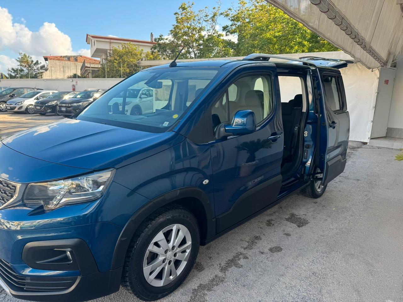 Peugeot Rifter BlueHDi 130 S&S Allure 7 posti