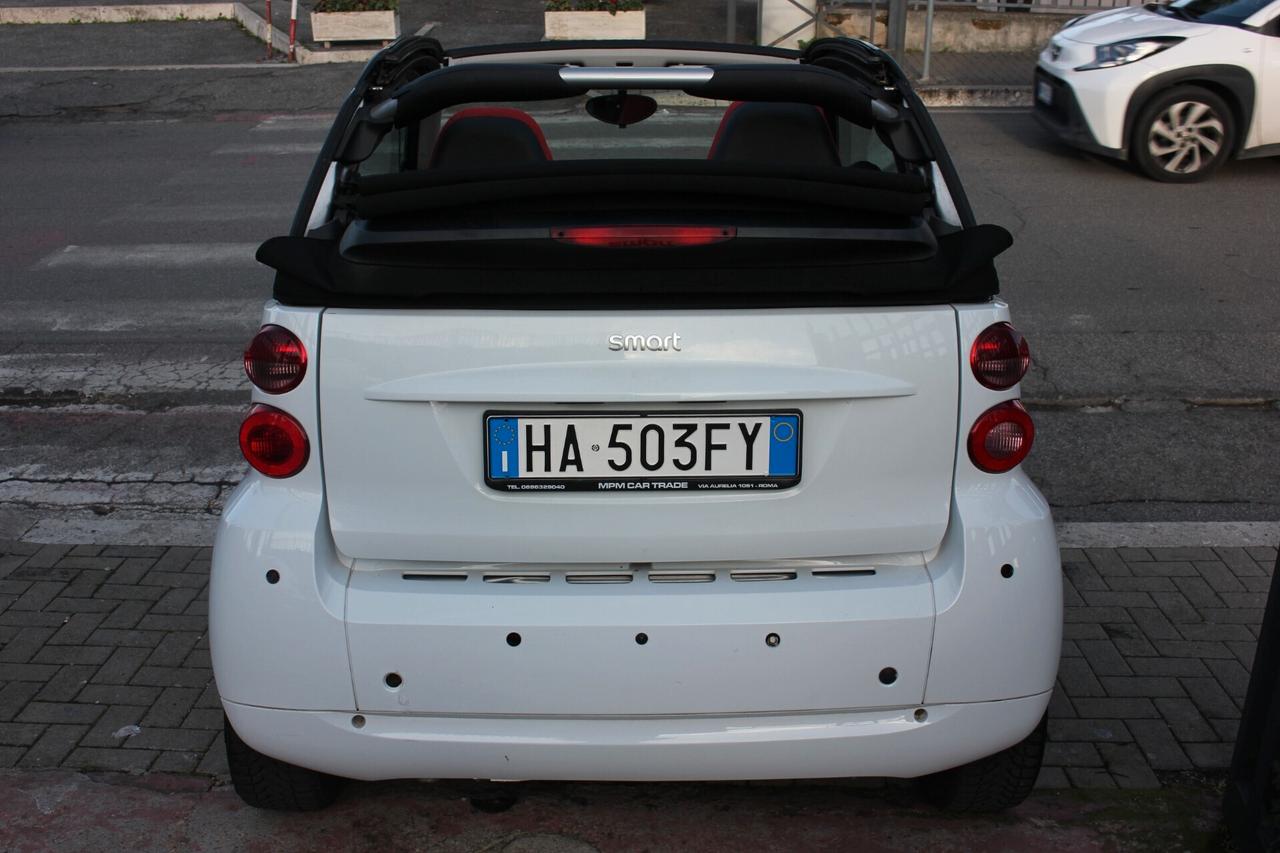 smart forTwo CABRIO SERVOSTERZO TELECAM SENS POST GARANZIA 12 M