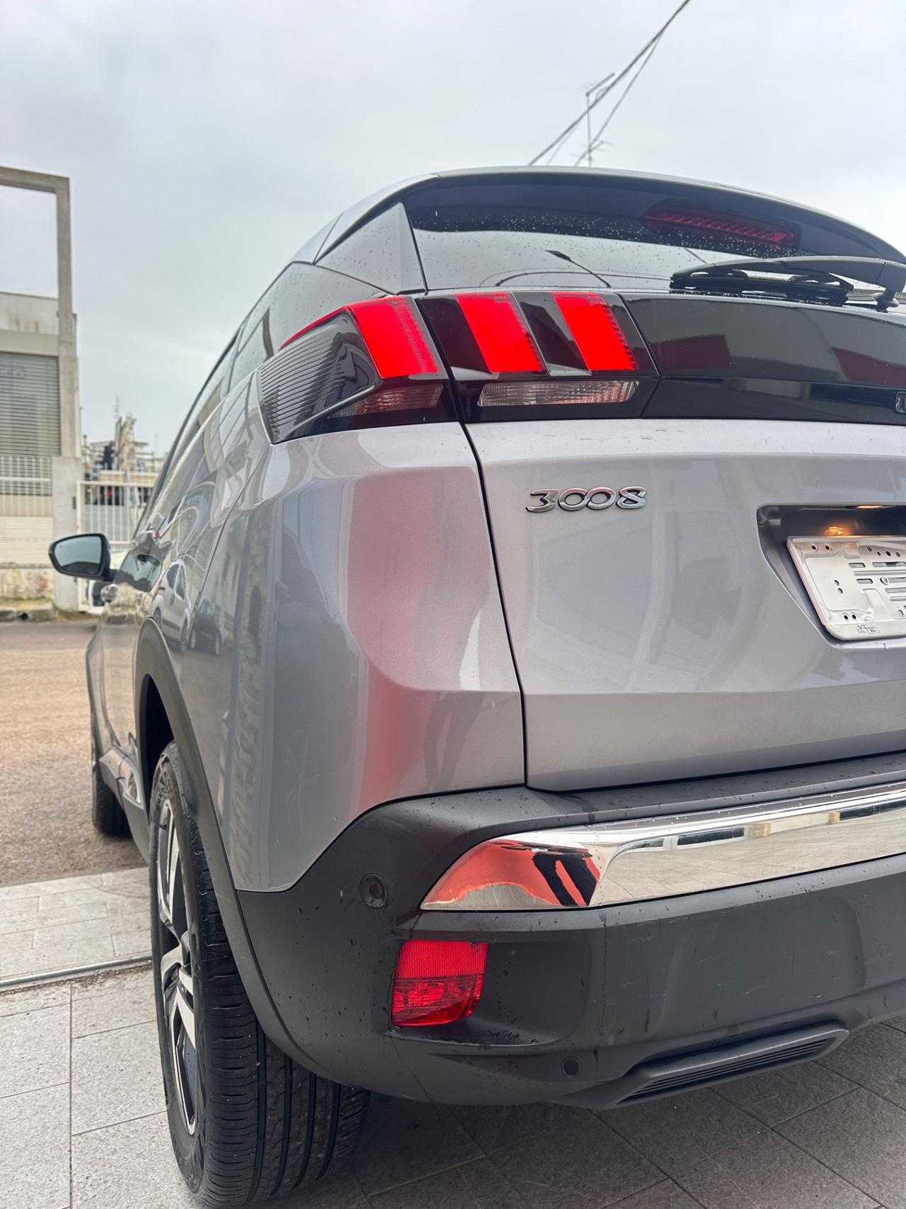 Peugeot 3008 Allure -2020 LED/PELLE/AMBIENT