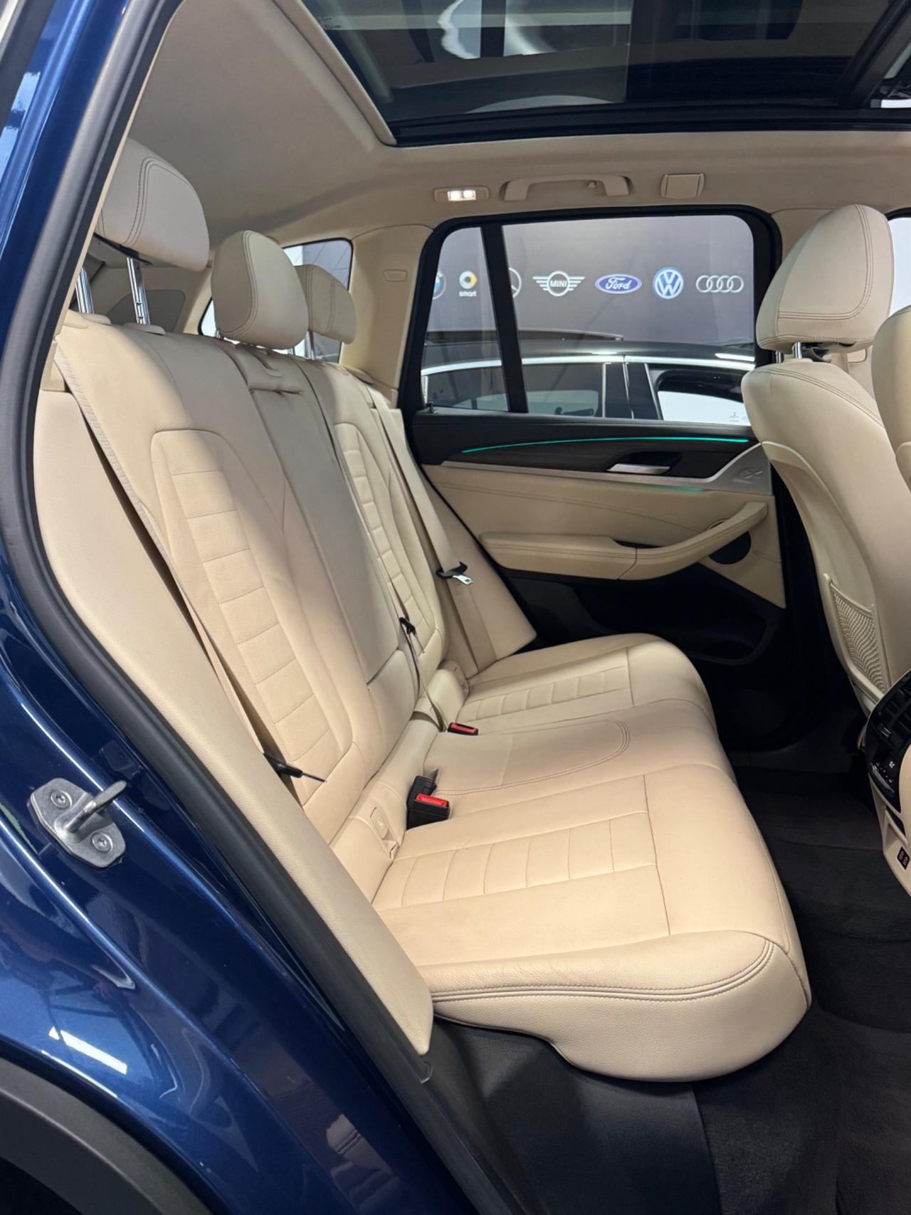 Bmw X3 20D X DRIVE LUXURY LINE TETTO APRIBILE