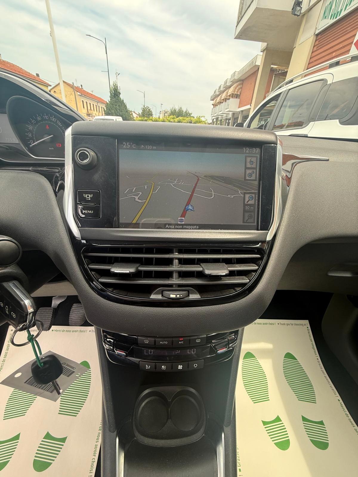 Peugeot 208 1.6 e-HDi 92 CV Stop&Start 3 porte Allure UNICO PROPRIETARIO