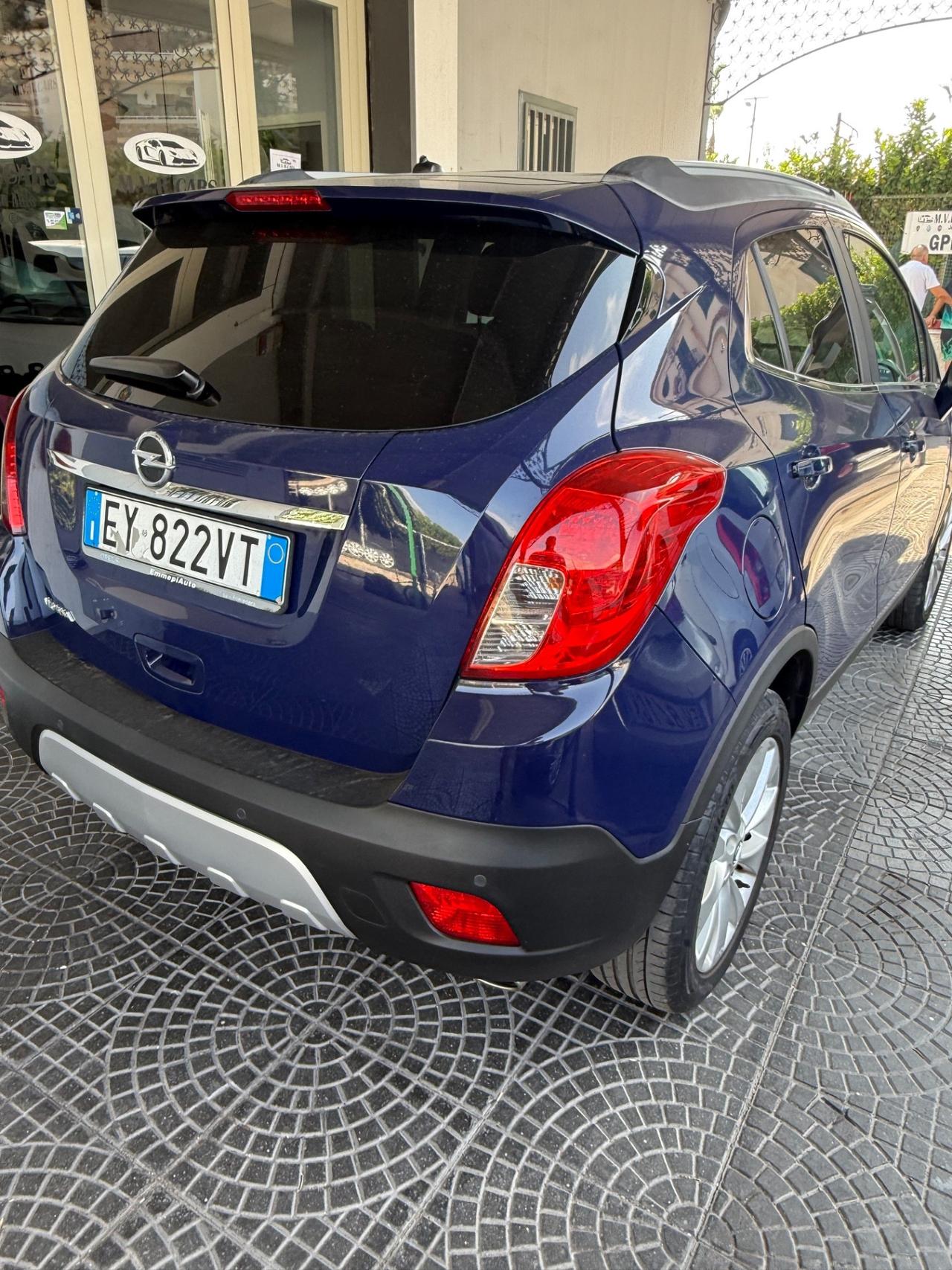 Opel Mokka 1.4 Turbo GPL Tech 140CV 4x2 Cosmo