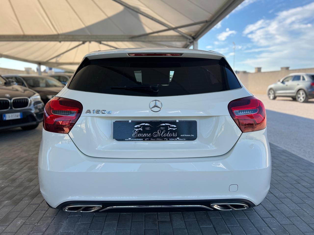 Mercedes-benz A 180 D 110 Cv Urban Style CRYSTAL GREY
