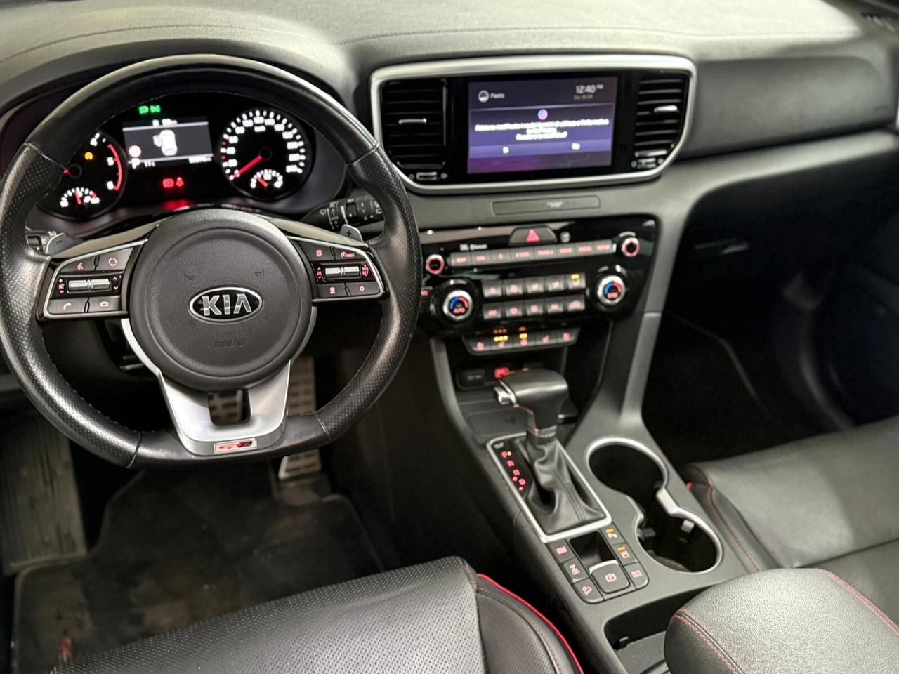 Kia Sportage 1.6 CRDI 136 CV DCT7 AWD Mild Hybrid GT Line