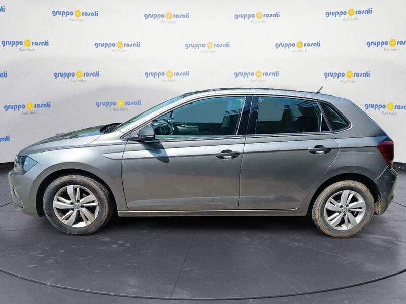 Volkswagen Polo VI 2017 5p 1.0 evo Comfortline 65cv