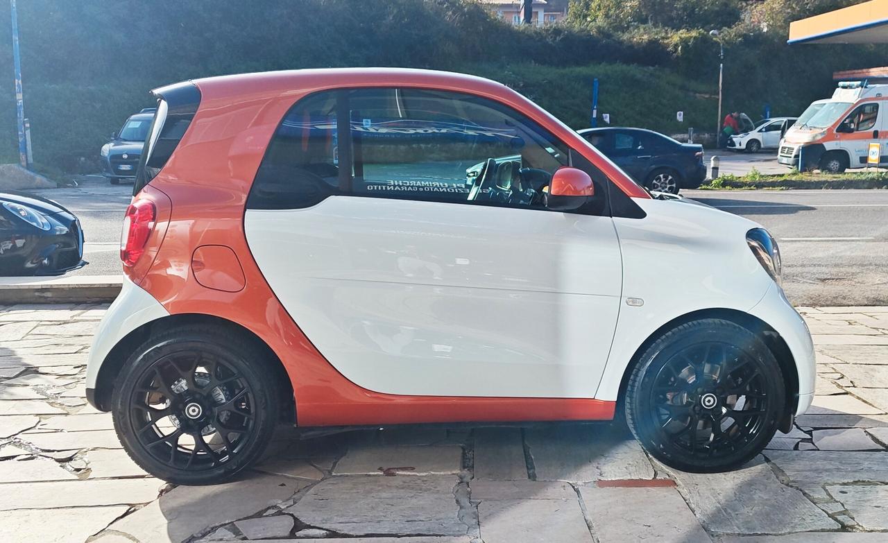SMART FORTWO 70 1.0 TWINAMIC SPORT EDITION #1