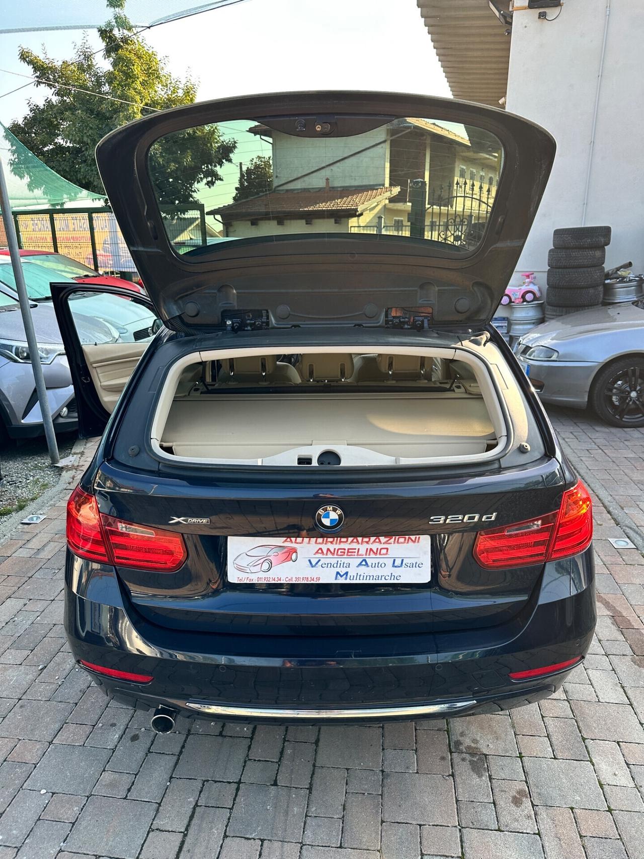 Bmw 320d xDrive Touring Msport